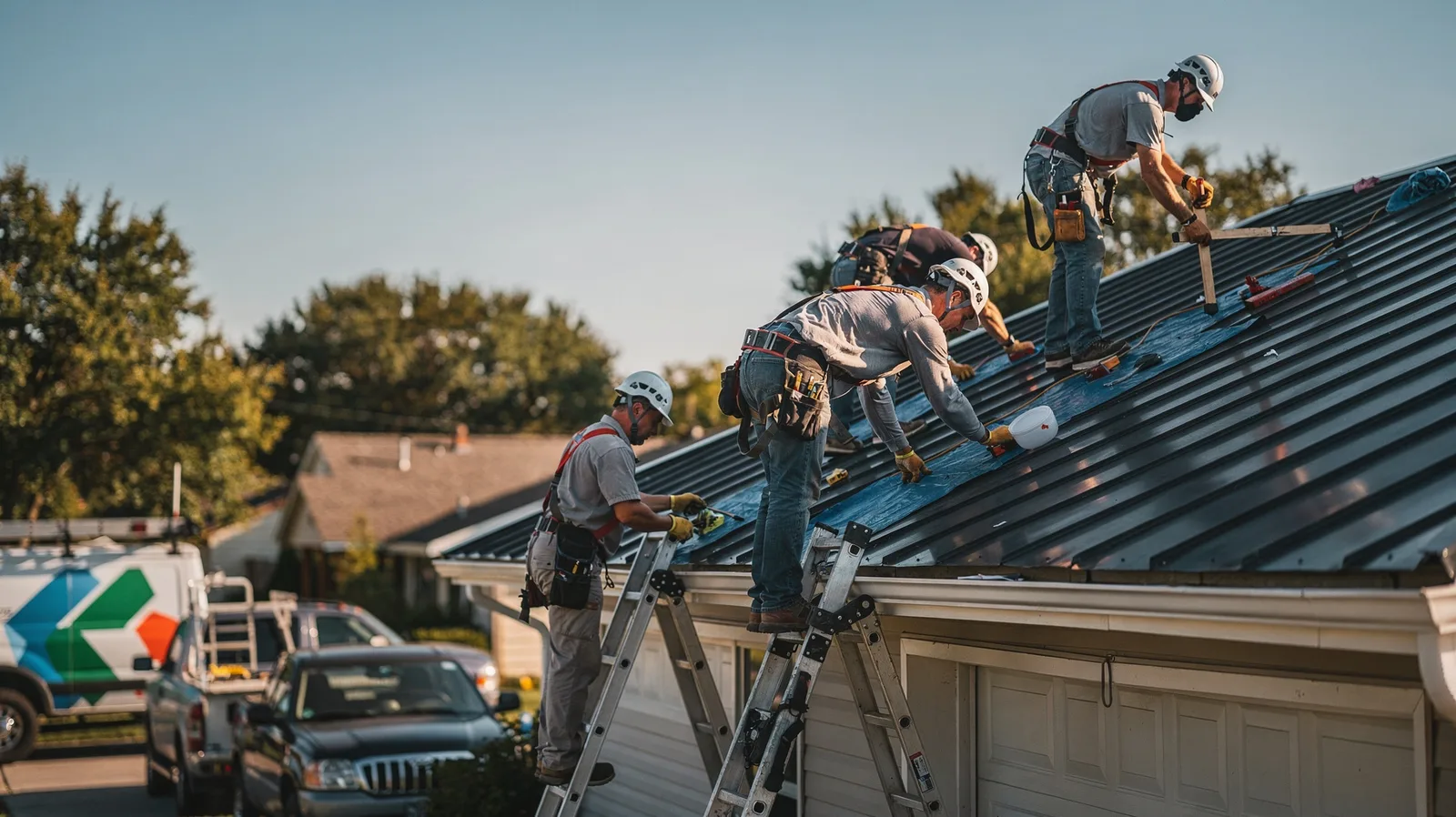 Metal Roof Installation in Portlandville, NY near me